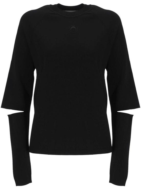 25FW 마린세르 스웨터 MTK028ACKNI0533BK99 Black