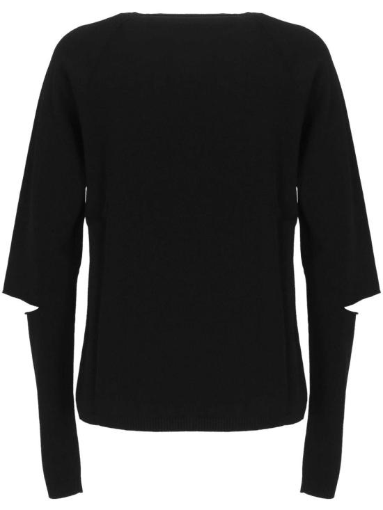 25FW 마린세르 스웨터 MTK028ACKNI0533BK99 Black - MARINE SERRE