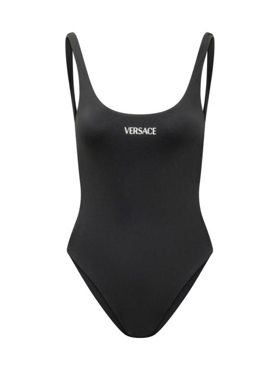 26SS 베르사체 비키니 수영복 10231621A17152 1B000 Black