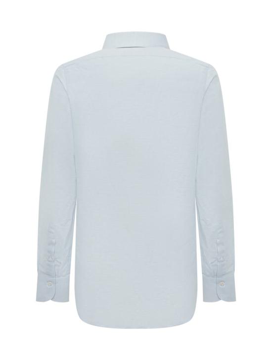 26SS 피나모레 긴팔 셔츠 ML22UTZL840146C0102 07 BLUE - FINAMORE