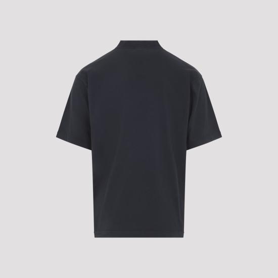 26SS 발렌시아가 반팔 티셔츠 764235 TTVM7 6552 Black - BALENCIAGA