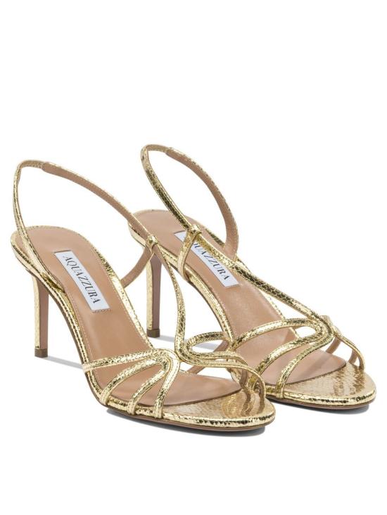 26SS 아쿠아주라 샌들 TTMMIDS1MSKSOG GOLD - AQUAZZURA