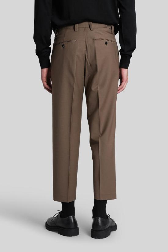 25FW 마이클 콜 숏팬츠 431493 MCROL3089F25 Brown - MICHAEL COAL