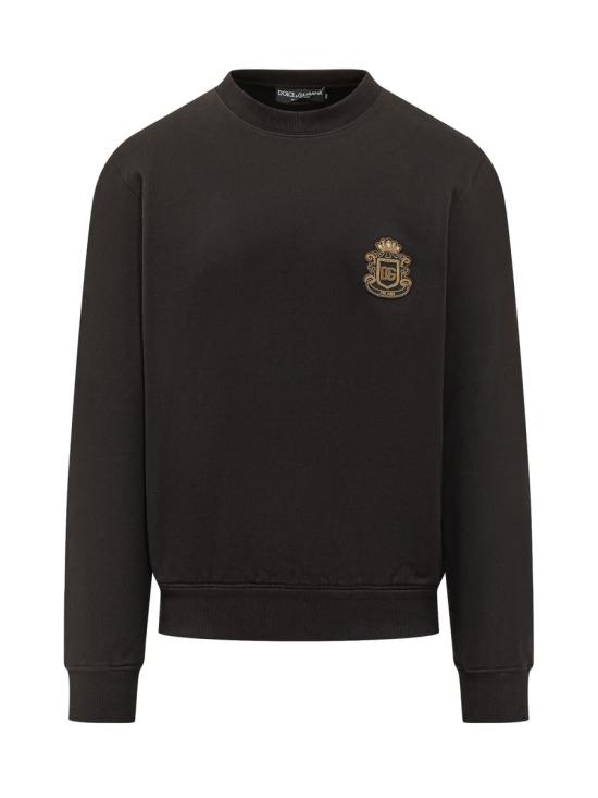 26SS 돌체앤가바나 스웨터 G9ABJZG7PZT N0000 Black