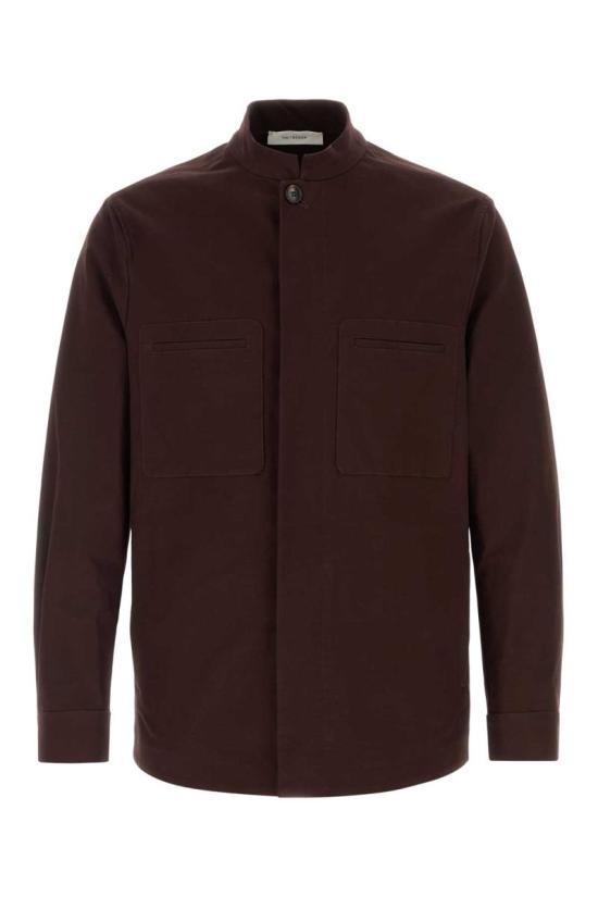 25FW Umit Benan 자켓 FW25M648016480585 TABACCO BROWN