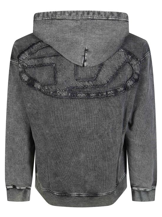 26SS 디젤 스웨터 A193250KIBZ 9XXA NERO - DIESEL