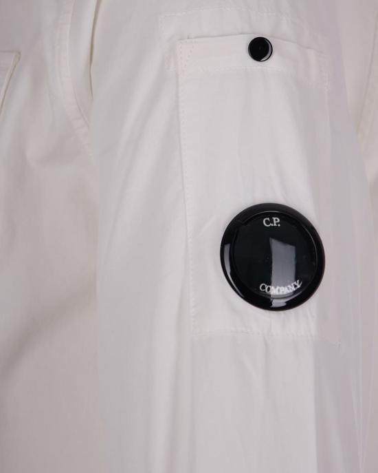 26SS 씨피 컴퍼니 자켓 RCCMOS705A110143G103 GAUZE WHITE - C.P. COMPANY