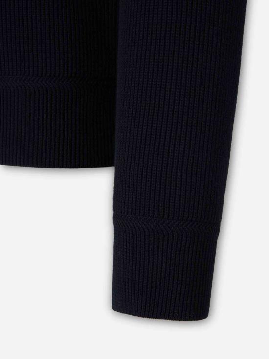 26SS 스톤 아일랜드 집업 니트 L1S155100124 V0020NAVY BLUE MIDNIGHT BLUE - STONE ISLAND