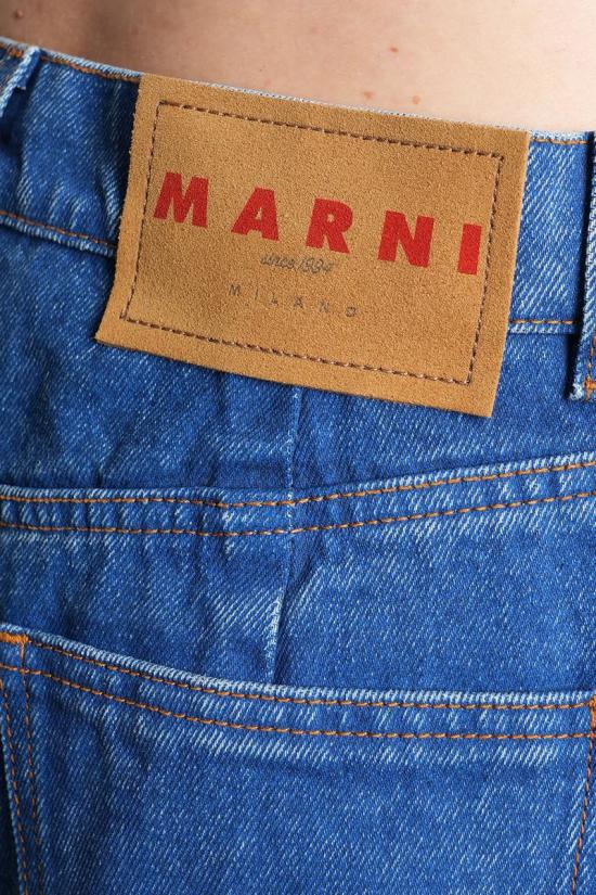 25FW 마르니 데님 팬츠 426198 PAJD0562A0USCU83 BLUE - MARNI