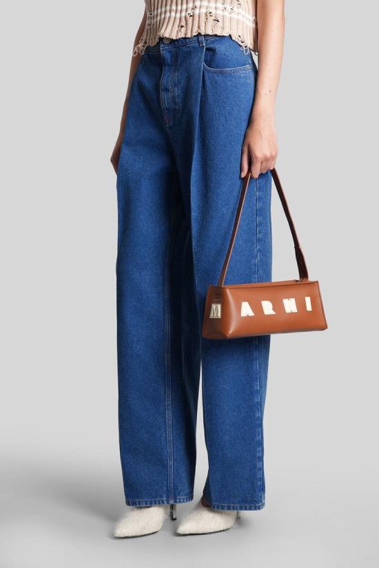 25FW 마르니 데님 팬츠 426198 PAJD0562A0USCU83 BLUE - MARNI