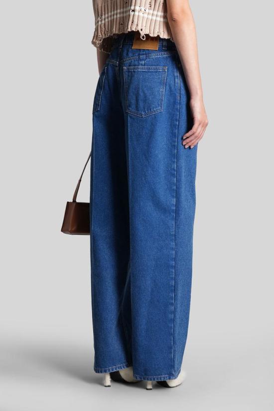 25FW 마르니 데님 팬츠 426198 PAJD0562A0USCU83 BLUE - MARNI