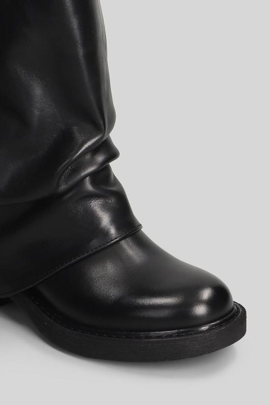 25FW 메티스 부츠 428537 AK2167 Black - METISSE