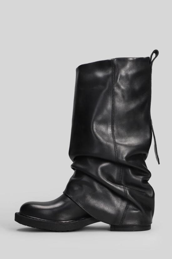 25FW 메티스 부츠 428537 AK2167 Black - METISSE