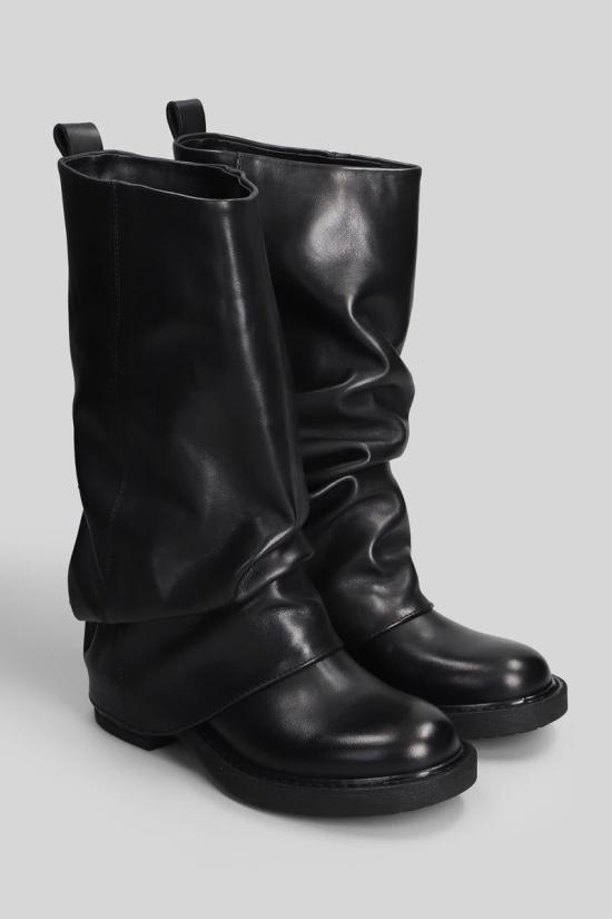 25FW 메티스 부츠 428537 AK2167 Black - METISSE