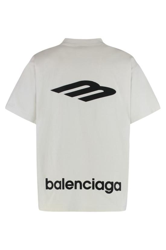 26SS 발렌시아가 반팔 티셔츠 850345TTVK5 9054 WHITE - BALENCIAGA