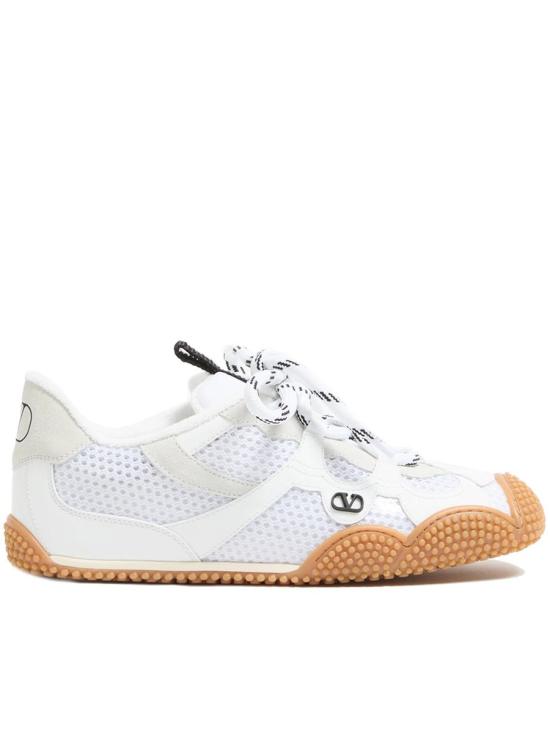 26SS 발렌티노 가라바니 스니커즈 8W2S0NB8SDV 9NX BIANCO BIA TRASP BIA BIA NERO WHITE