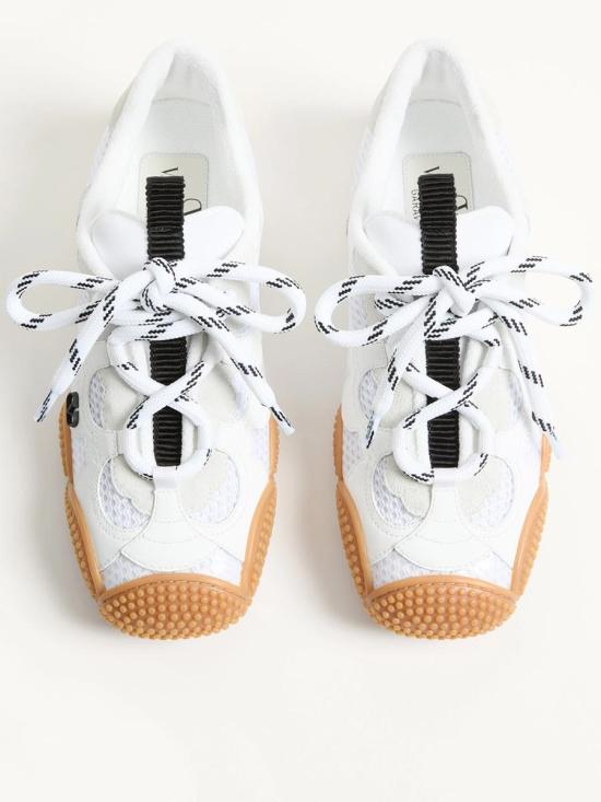 26SS 발렌티노 가라바니 스니커즈 8W2S0NB8SDV 9NX BIANCO BIA TRASP BIA BIA NERO WHITE - VALENTINO GARAVANI