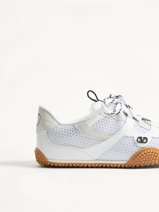 26SS 발렌티노 가라바니 스니커즈 8W2S0NB8SDV 9NX BIANCO BIA TRASP BIA BIA NERO WHITE - VALENTINO GARAVANI