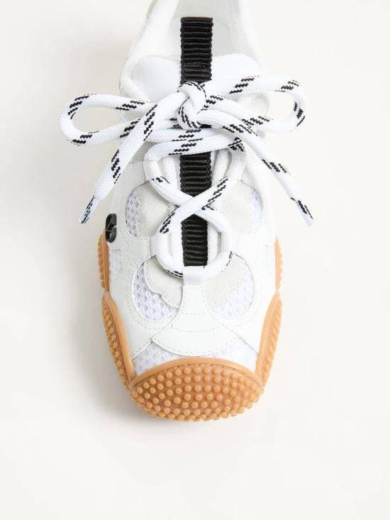 26SS 발렌티노 가라바니 스니커즈 8W2S0NB8SDV 9NX BIANCO BIA TRASP BIA BIA NERO WHITE - VALENTINO GARAVANI