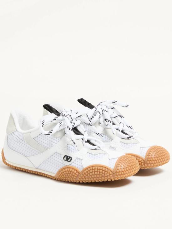 26SS 발렌티노 가라바니 스니커즈 8W2S0NB8SDV 9NX BIANCO BIA TRASP BIA BIA NERO WHITE - VALENTINO GARAVANI