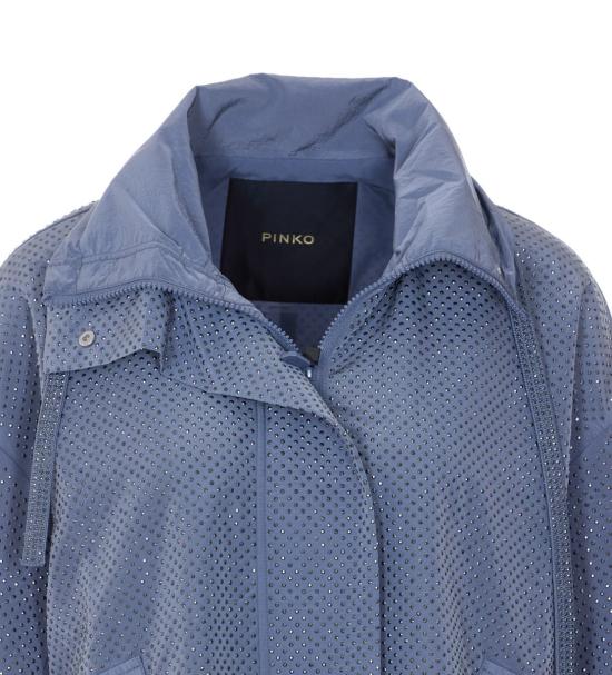 26SS 핑코 자켓 106166A31VK05 GREY - PINKO