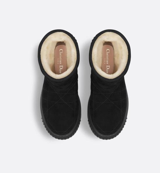 26SS 디올 부츠 KCT076CSI 900 NOIR Black - DIOR