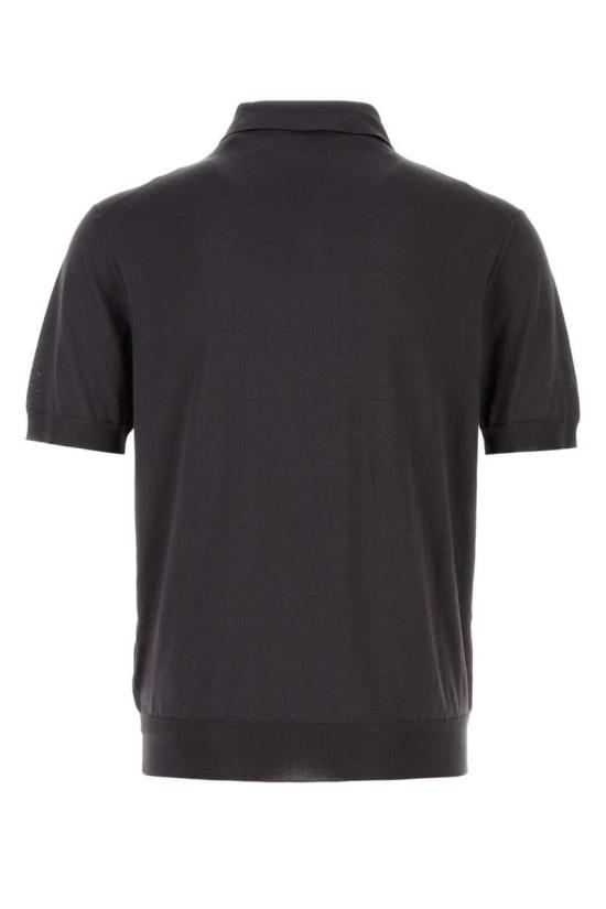 26SS 프라다 폴로 티셔츠 UMF186SOOO18KL F0003 BROWN - PRADA