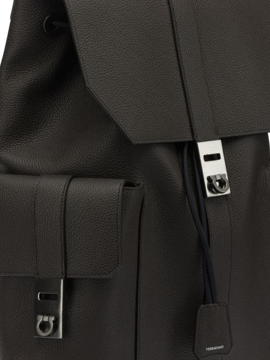 26SS 살바토레 페라가모 백팩 0784955 BROWN - SALVATORE FERRAGAMO