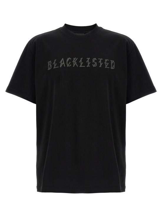 26SS 44레이블 반팔 티셔츠 B0030556FA706P761 BLACK NERO