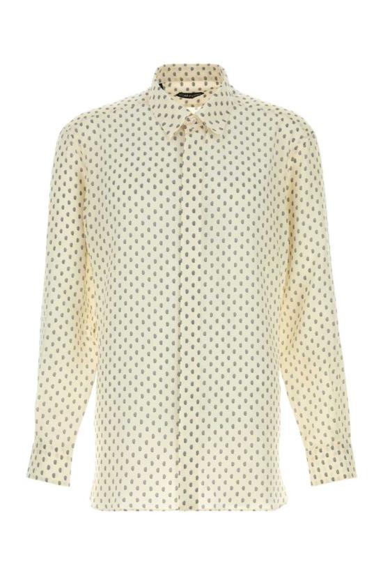 26SS 톰포드 긴팔 셔츠 HRN004FMS082 WUC PRINTED