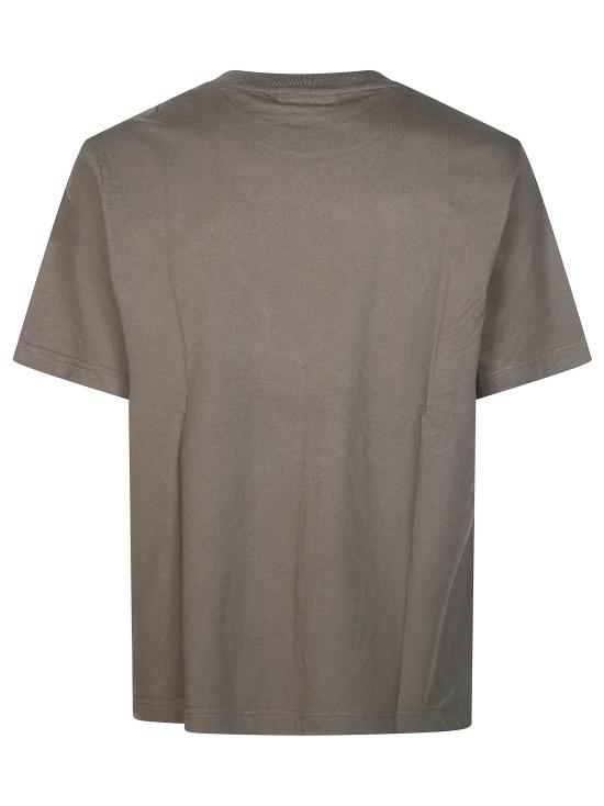 26SS 메종키츠네 드리밍 폭스 컴포트 티셔츠 QM00102KJ7026 0453 MARRONE - MAISON KITSUNE