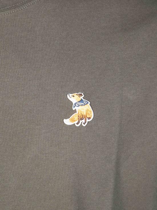 26SS 메종키츠네 드리밍 폭스 컴포트 티셔츠 QM00102KJ7026 0453 MARRONE - MAISON KITSUNE