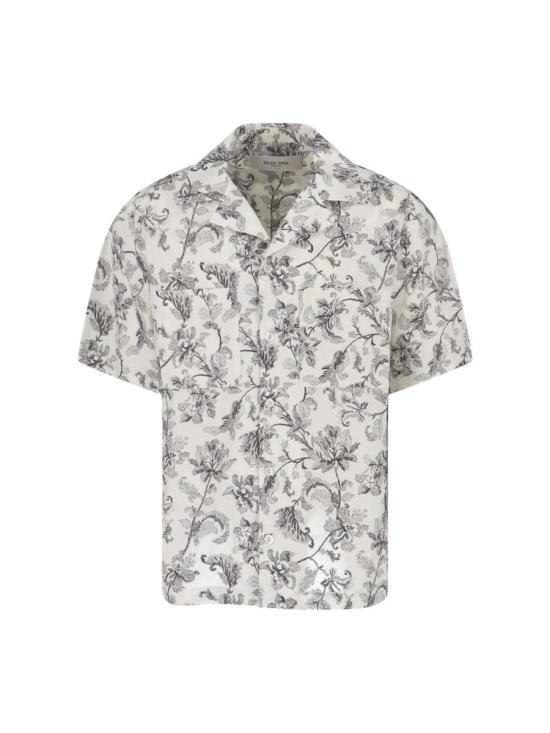 26SS 골든구스 긴팔 셔츠 GMP02655 P00233383259 WHITE