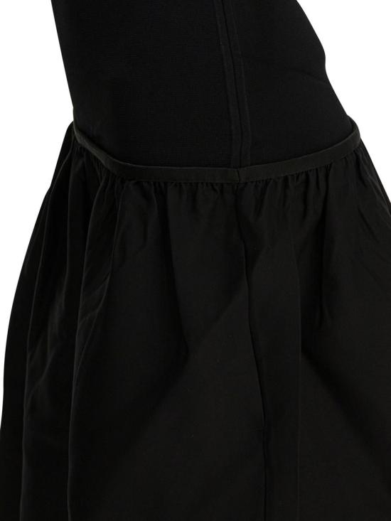 26SS 토템 롱 원피스 261 WRD0279 FB0567 001BLACK Black - TOTEME