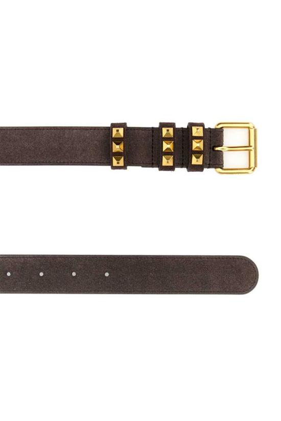 26SS 발렌티노 가라바니 레귤러 벨트 8W2T0SV3SWU 0TO BROWN - VALENTINO GARAVANI
