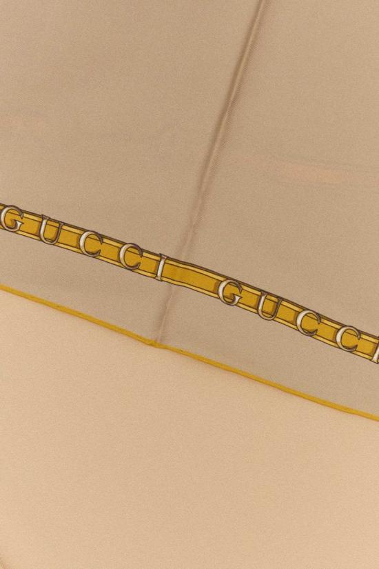 25FW 구찌 머플러/스카프 8496883G001 9875 BEIGE O TAN - GUCCI