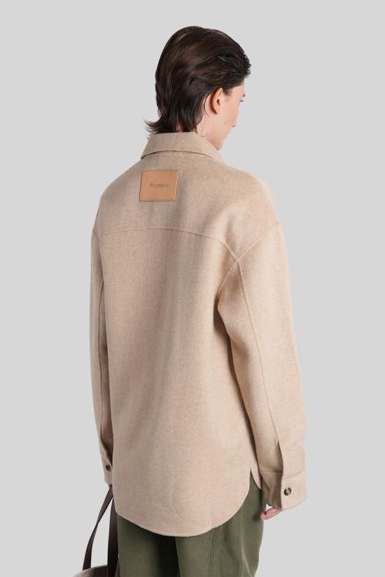 25FW JW앤더슨 자켓 424736 JK0414PG1559 Beige - JW ANDERSON