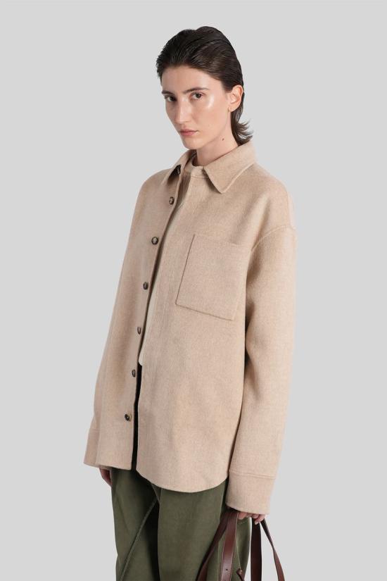 25FW JW앤더슨 자켓 424736 JK0414PG1559 Beige - JW ANDERSON