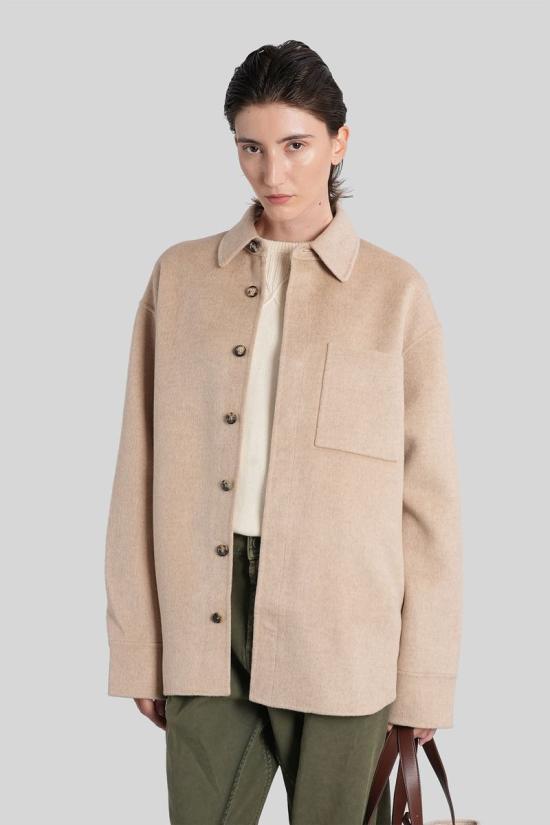 25FW JW앤더슨 자켓 424736 JK0414PG1559 Beige