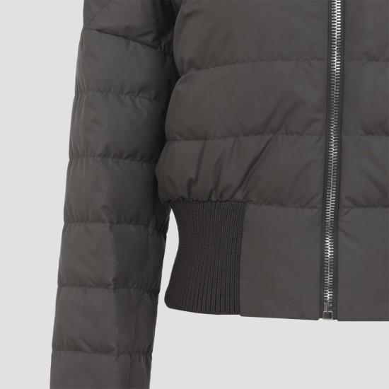 26SS 릭오웬스 몽클레어 숏패딩 MU01F1A05 M8115 828 BROWN - RICK OWENS MONCLER