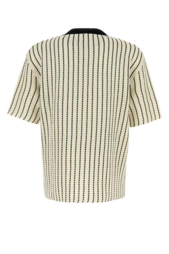 26SS 질샌더 반팔 티셔츠 J22GC0230J15467 071 STRIPPED - JIL SANDER