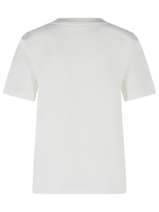 26SS 버버리 반팔 티셔츠 8118971B7078 WHITE - BURBERRY