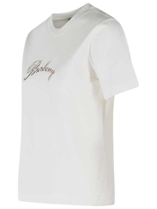 26SS 버버리 반팔 티셔츠 8118971B7078 WHITE - BURBERRY