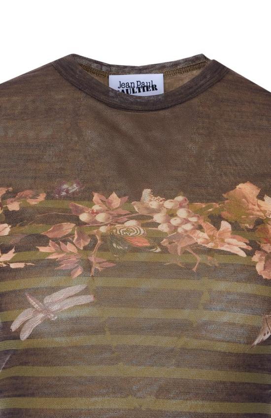 26SS 장 폴 고티에 숏 원피스 DR114M014P4190 GREEN - JEAN PAUL GAULTIER