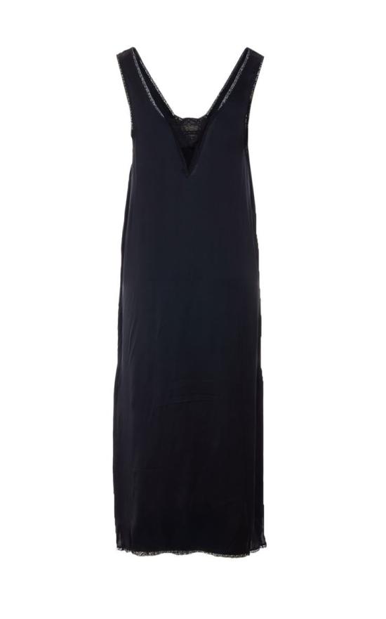 26SS 자딕앤볼테르 롱 원피스 WWDR02668011 Black - ZADIG & VOLTAIRE