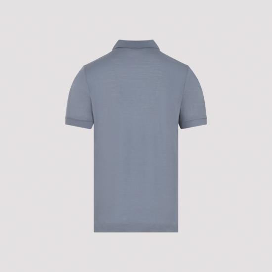 26SS 조르지오 아르마니 긴팔 셔츠 3GSF53 SJAQZ 9327 BLUE - GIORGIO ARMANI