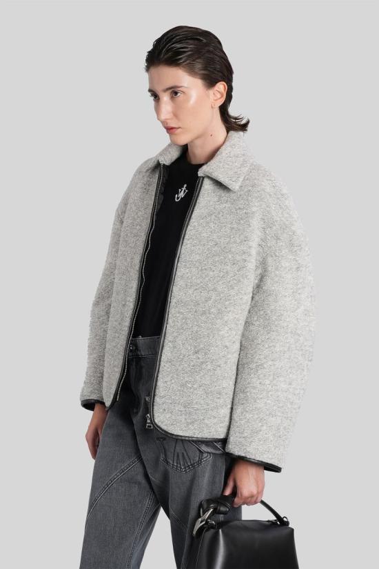 25FW JW앤더슨 자켓 424735 JK0412PG1820 GREY - JW ANDERSON