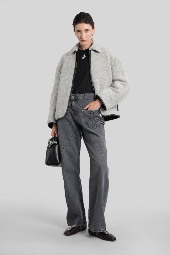 25FW JW앤더슨 자켓 424735 JK0412PG1820 GREY - JW ANDERSON