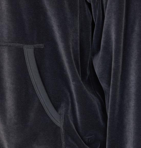 26SS 톰포드 후드 티셔츠 JOL013JMC078TAV GREY - TOMFORD