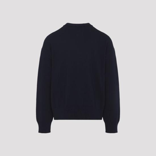 26SS 아미 스웨터 UKC381 KN0156 116 BLUE - AMI